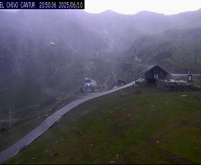 Webcam Alto Campoo: El Chivo - 1850m.