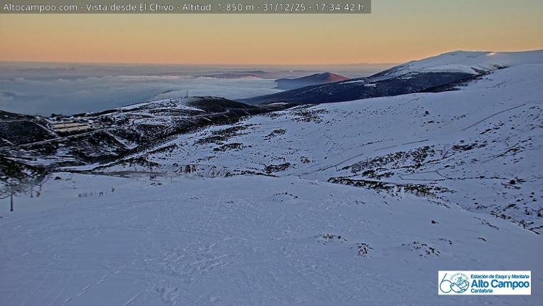 Webcam Alto Campoo: El Chivo - 1850m.