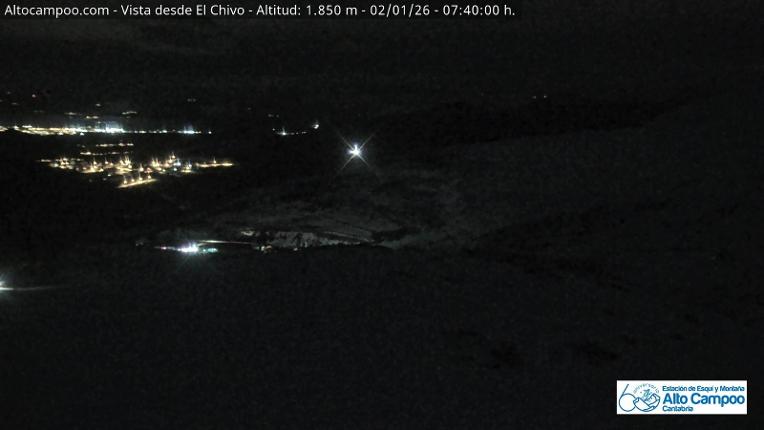 Webcam Alto Campoo: El Chivo - 1850m.