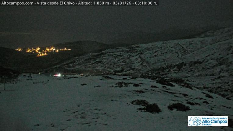 Webcam Alto Campoo: El Chivo - 1850m.