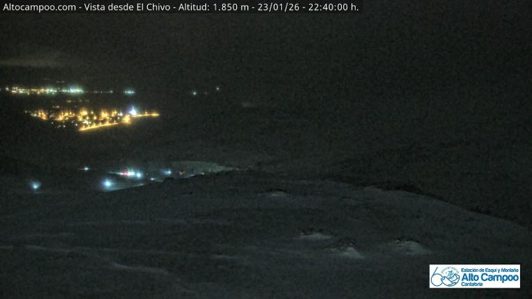 Webcam Alto Campoo: El Chivo - 1850m.