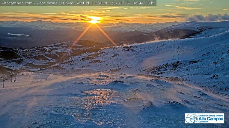 Webcam Alto Campoo: El Chivo - 1850m.