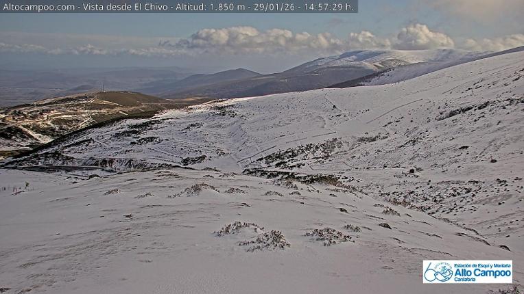 Webcam Alto Campoo: El Chivo - 1850m.
