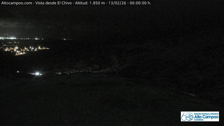 Webcam Alto Campoo: El Chivo - 1850m.