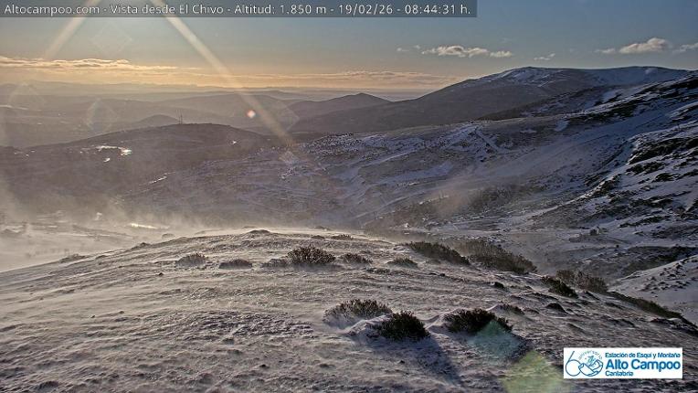 Webcam Alto Campoo: El Chivo - 1850m.