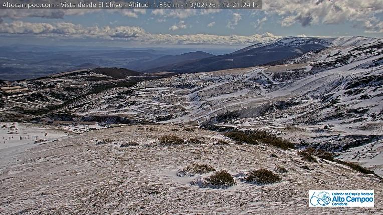 Webcam Alto Campoo: El Chivo - 1850m.