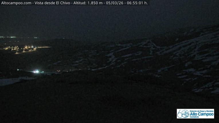 Webcam Alto Campoo: El Chivo - 1850m.