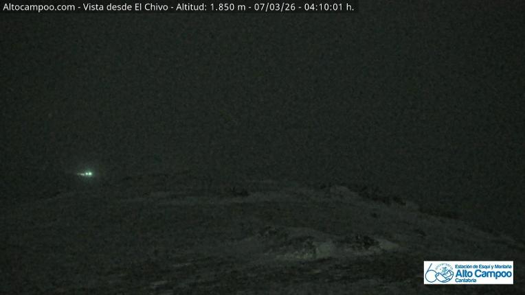 Webcam Alto Campoo: El Chivo - 1850m.