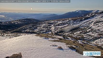 Alto Campoo: El Chivo - 1850m. (Cantur.com)