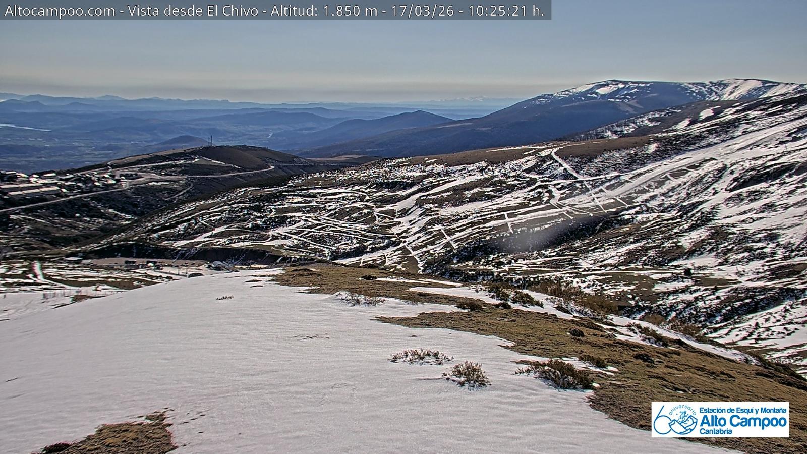 Webcam Alto Campoo: El Chivo - 1850m.