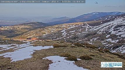 Alto Campoo: El Chivo - 1850m. (Cantur.com)