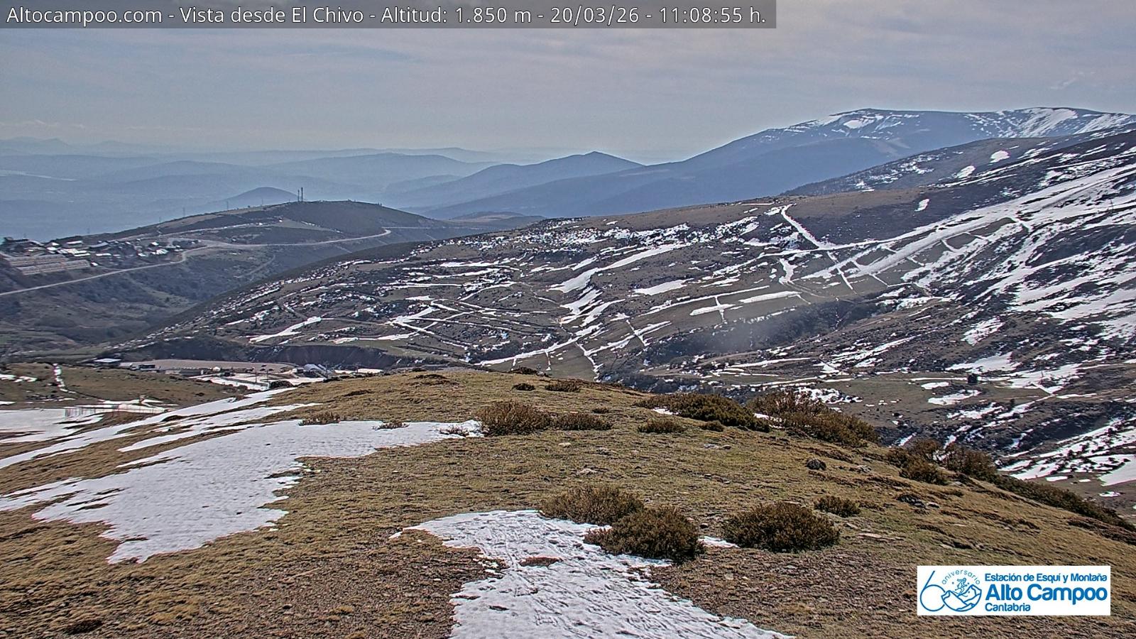 Webcam Alto Campoo: El Chivo - 1850m.