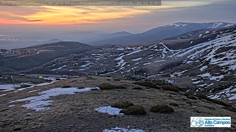 Webcam Alto Campoo: El Chivo - 1850m.
