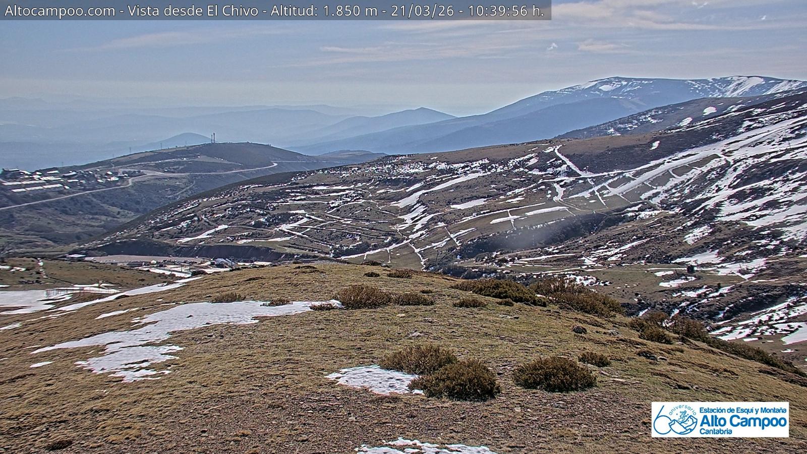 Webcam Alto Campoo: El Chivo - 1850m.