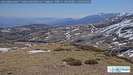 Alto Campoo webcam
