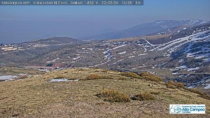 Alto Campoo webcam