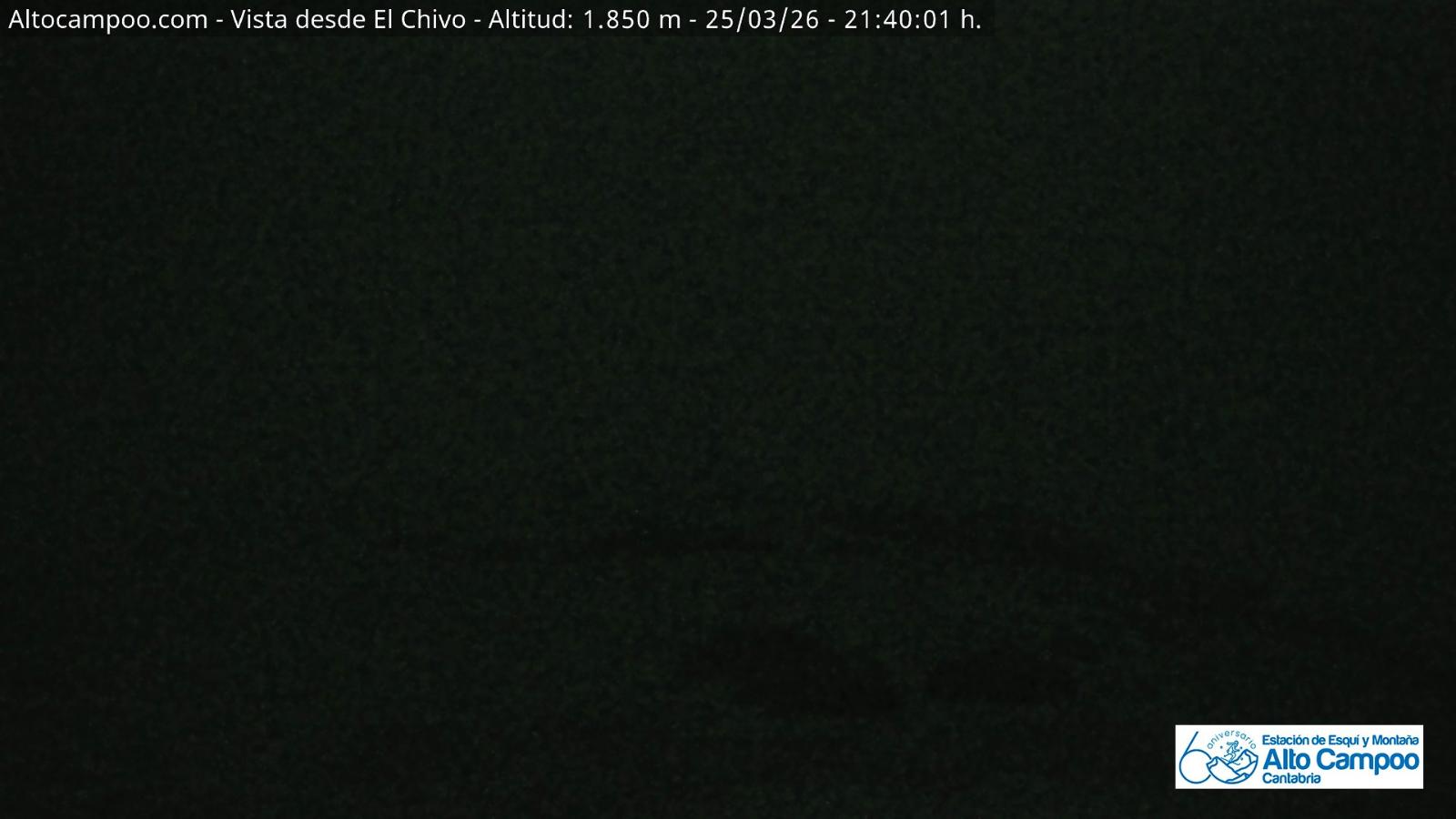 Webcam Alto Campoo: El Chivo - 1850m.
