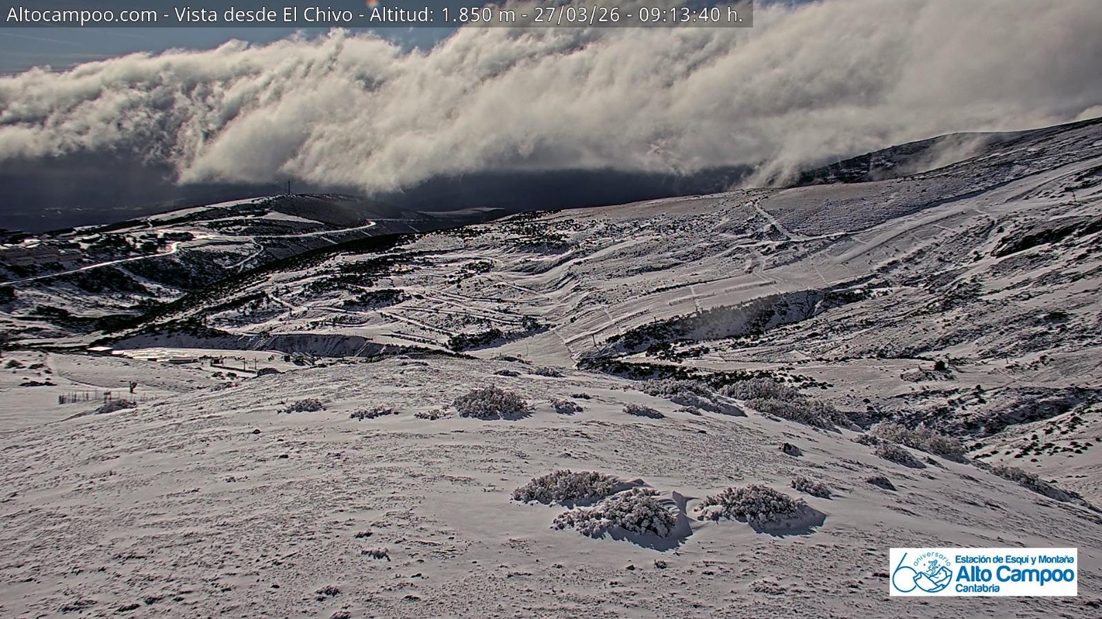 Webcam Alto Campoo: El Chivo - 1850m.