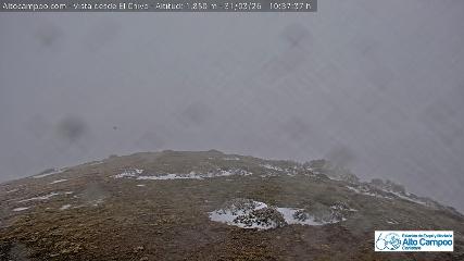 Alto Campoo webcam