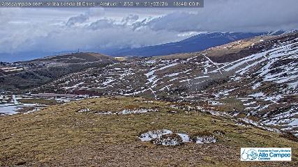 Alto Campoo: El Chivo - 1850m. (Cantur.com)