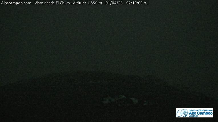 Webcam Alto Campoo: El Chivo - 1850m.