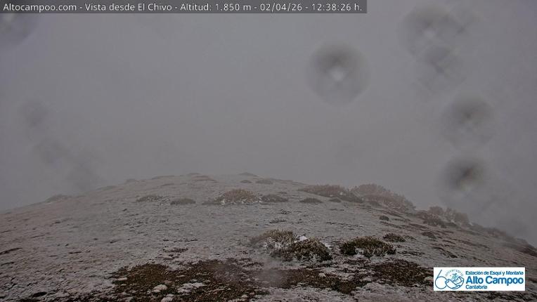 Webcam Alto Campoo: El Chivo - 1850m.