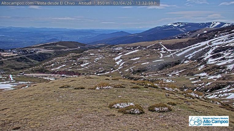 Webcam Alto Campoo: El Chivo - 1850m.