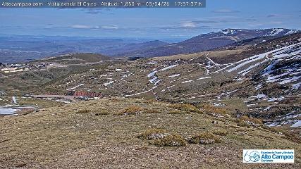 Alto Campoo: El Chivo - 1850m. (Cantur.com)