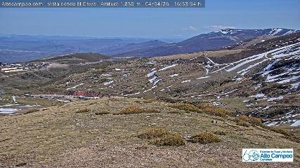 Alto Campoo: El Chivo - 1850m. (Cantur.com)