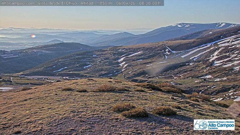 Webcam Alto Campoo: El Chivo - 1850m.