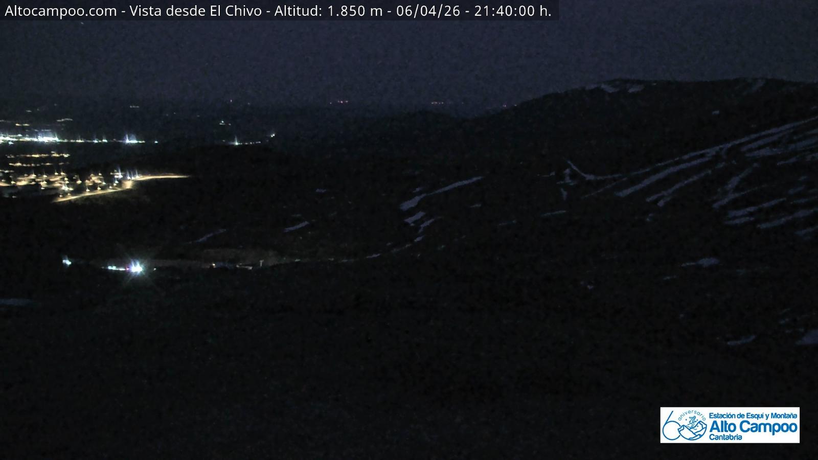 Webcam Alto Campoo: El Chivo - 1850m.