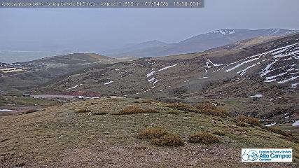 Alto Campoo: El Chivo - 1850m. (Cantur.com)