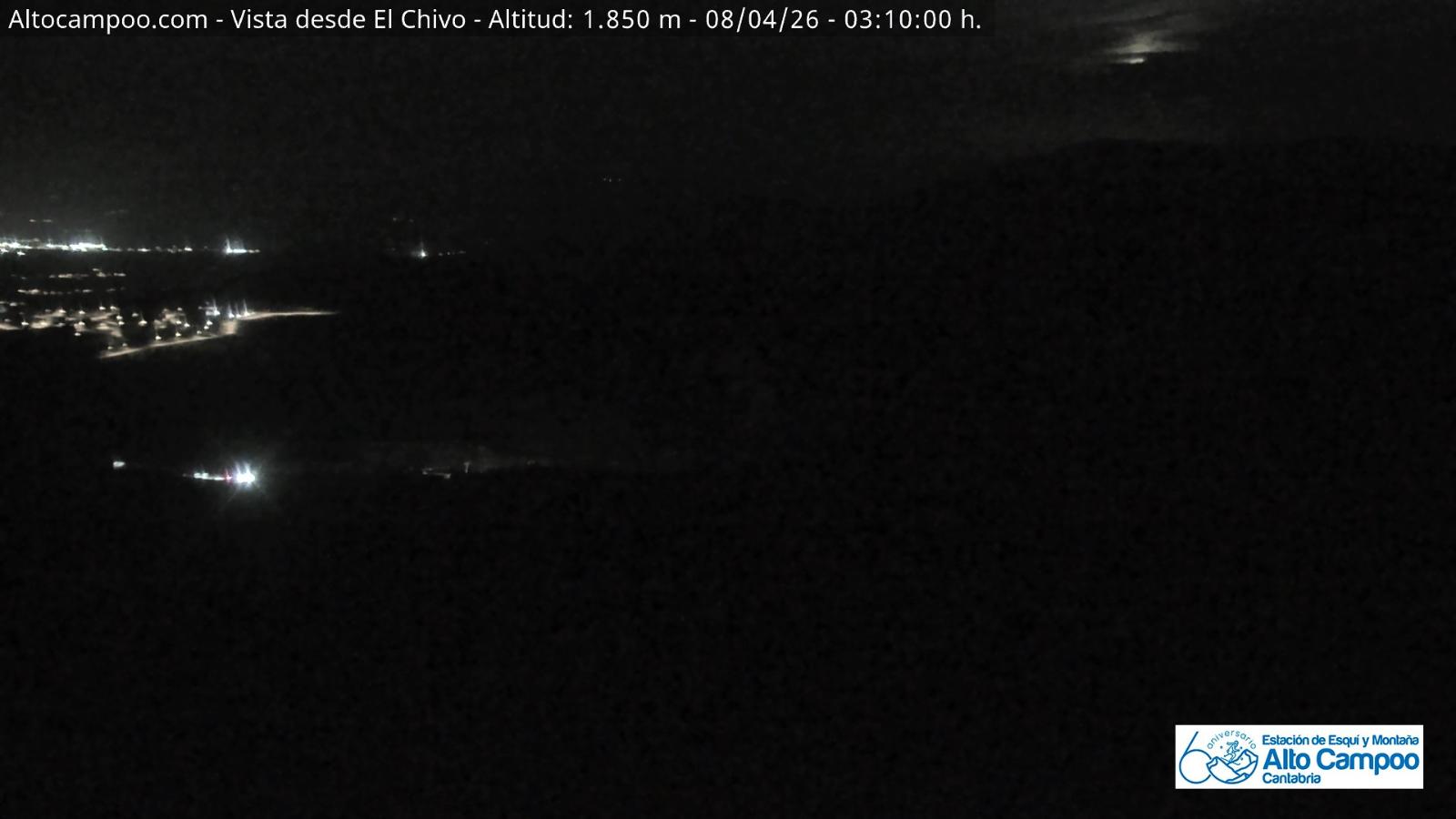 Webcam Alto Campoo: El Chivo - 1850m.