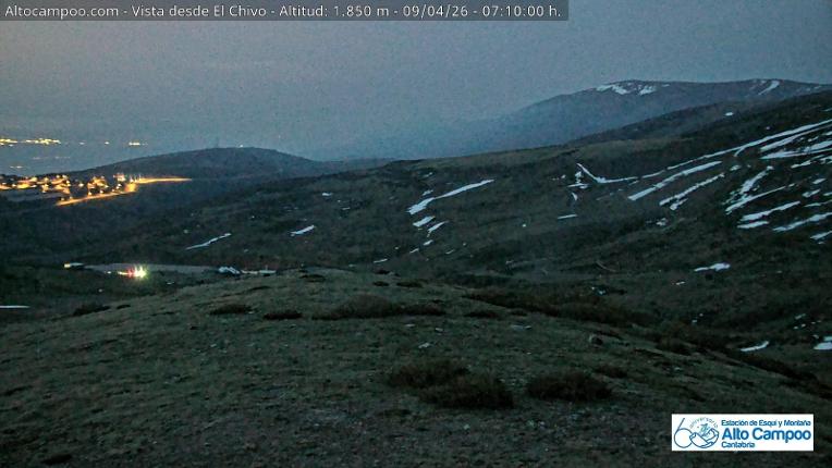Webcam Alto Campoo: El Chivo - 1850m.