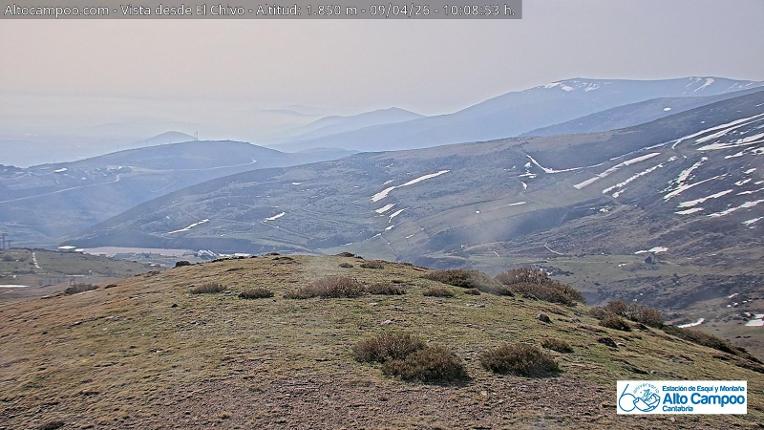 Webcam Alto Campoo: El Chivo - 1850m.
