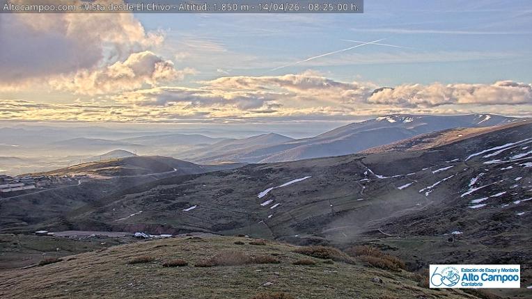 Webcam Alto Campoo: El Chivo - 1850m.