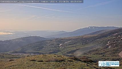 Alto Campoo webcam