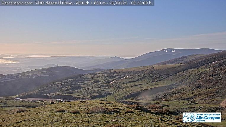 Webcam Alto Campoo: El Chivo - 1850m.
