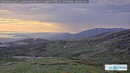 Alto Campoo: El Chivo - 1850m. (Cantur.com)