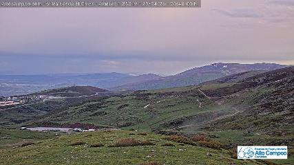 Alto Campoo webcam