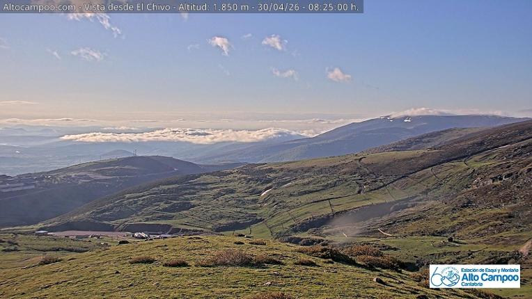 Webcam Alto Campoo: El Chivo - 1850m.