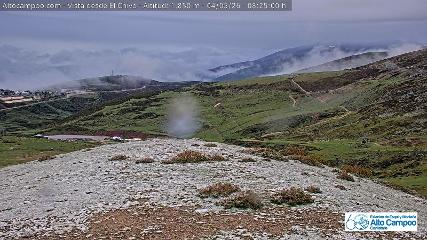 Alto Campoo webcam
