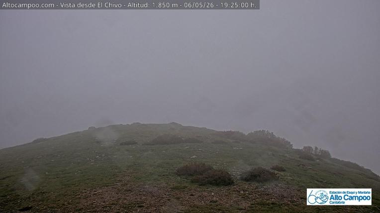 Webcam Alto Campoo: El Chivo - 1850m.