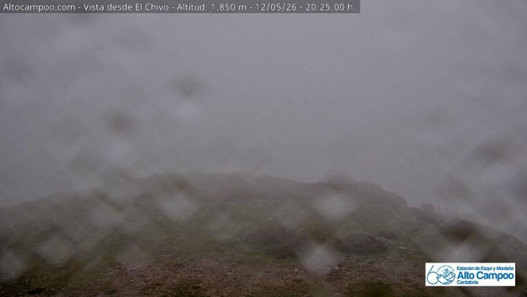 Webcam Alto Campoo: El Chivo - 1850m.