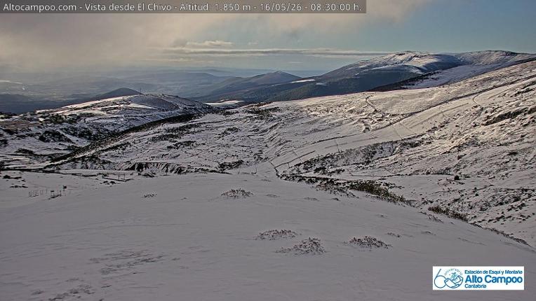Webcam Alto Campoo: El Chivo - 1850m.