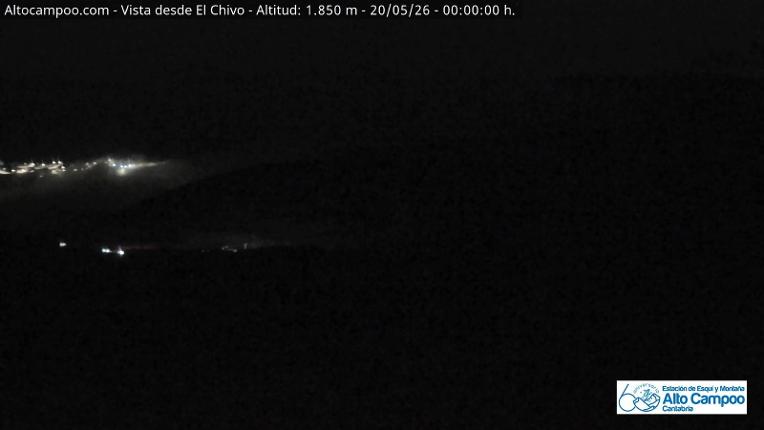 Webcam Alto Campoo: El Chivo - 1850m.