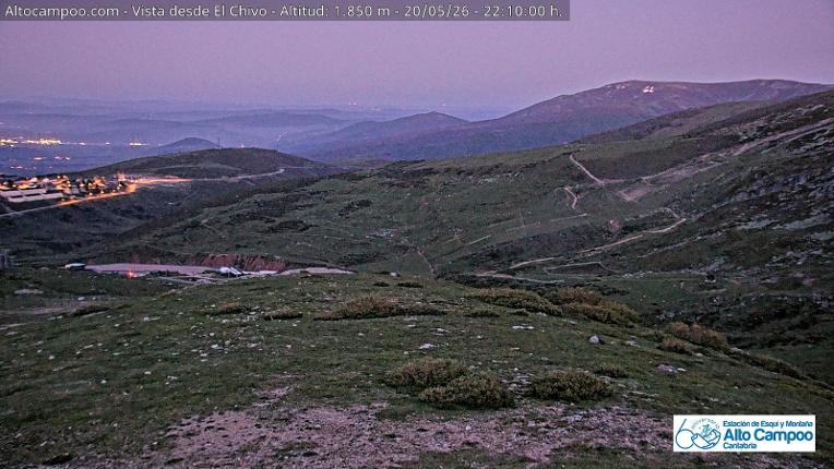 Webcam Alto Campoo: El Chivo - 1850m.