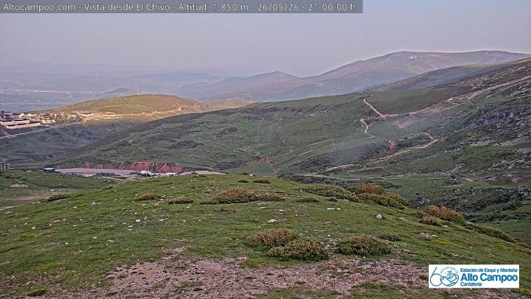 Webcam Alto Campoo: El Chivo - 1850m.
