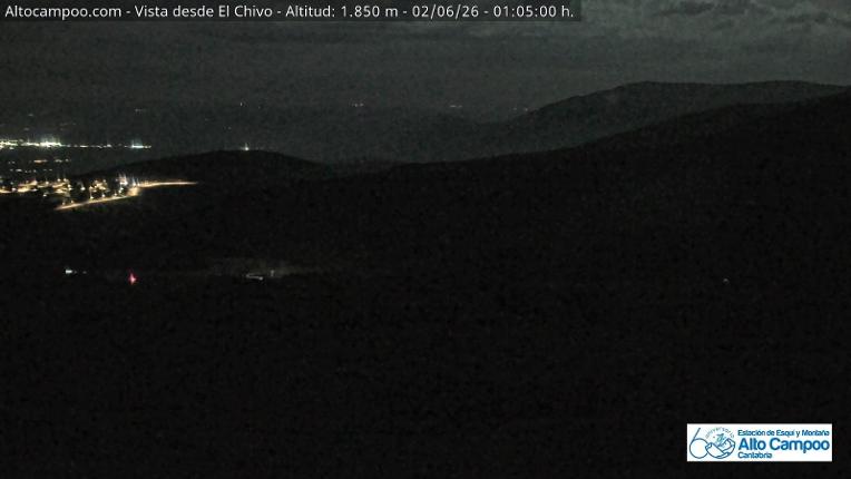 Webcam Alto Campoo: El Chivo - 1850m.
