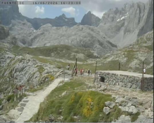 Webcam Alto Campoo: Fuente Dé
